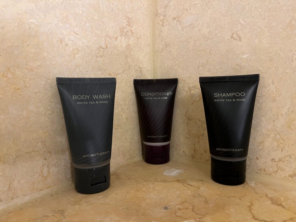 Aromatherapy Bath Products, The Palazzo Las Vegas 