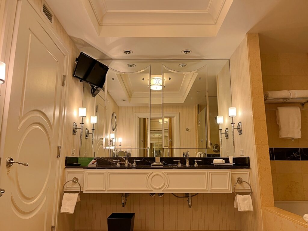 Bathroom Double Sinks, The Palazzo Las Vegas 