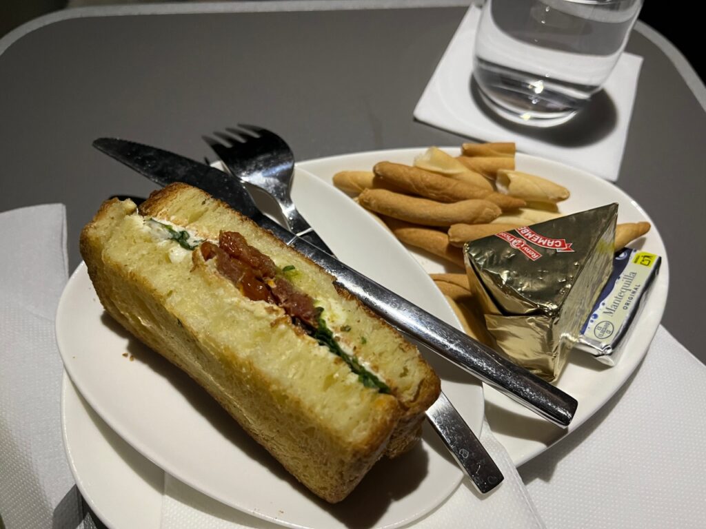 Sandwich, Iberian Business Class