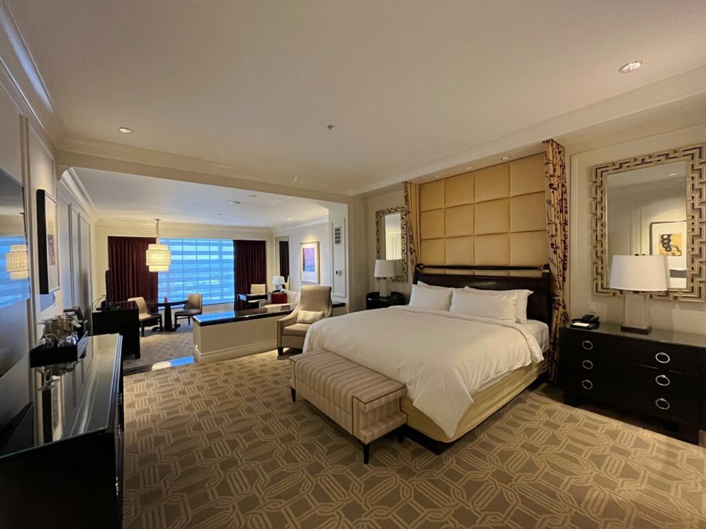 Luxury King Suite, The Palazzo Las Vegas 