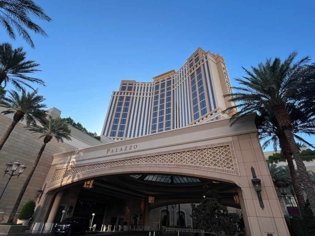 Review: The Palazzo Las Vegas