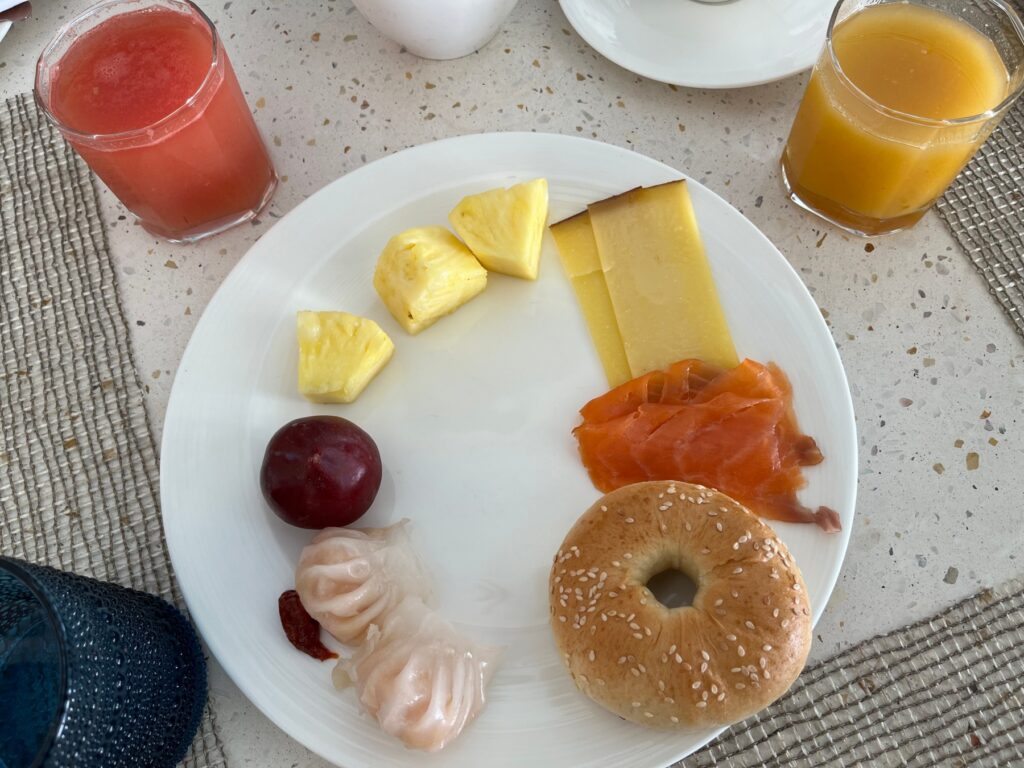 Breakfast Buffet at La Locanda, Ritz-Carlton Maldives