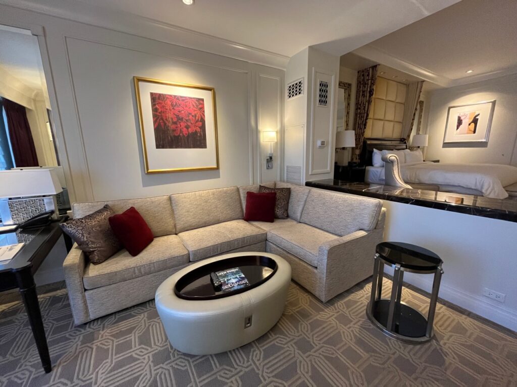 Suite Living Room, The Palazzo Las Vegas 