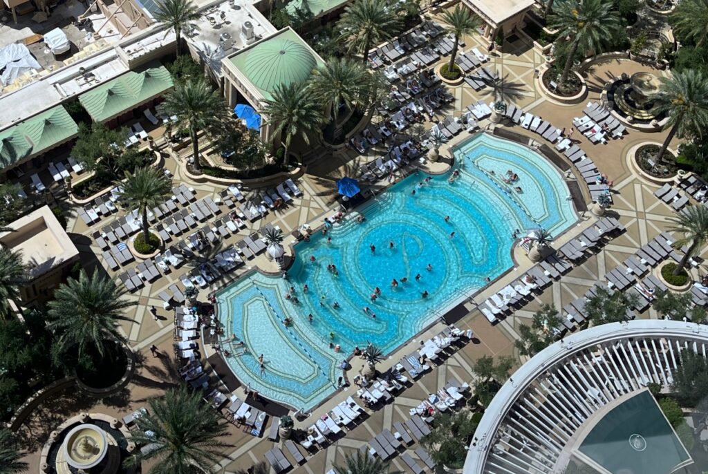 Palazzo Swimming Pool, The Palazzo at The Venetian, Las Vegas