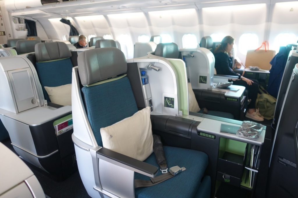 Fly Aer Lingus Business Class for 39,000 Points