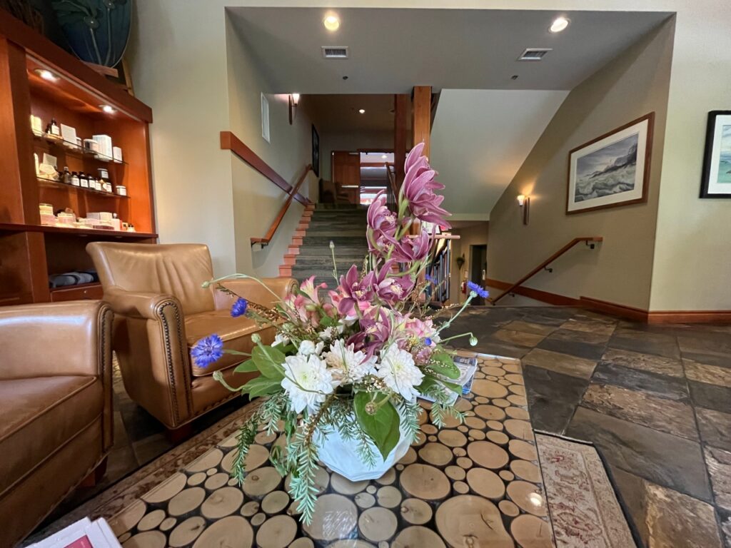 Lobby Flowers, Long Beach Lodge Tofino