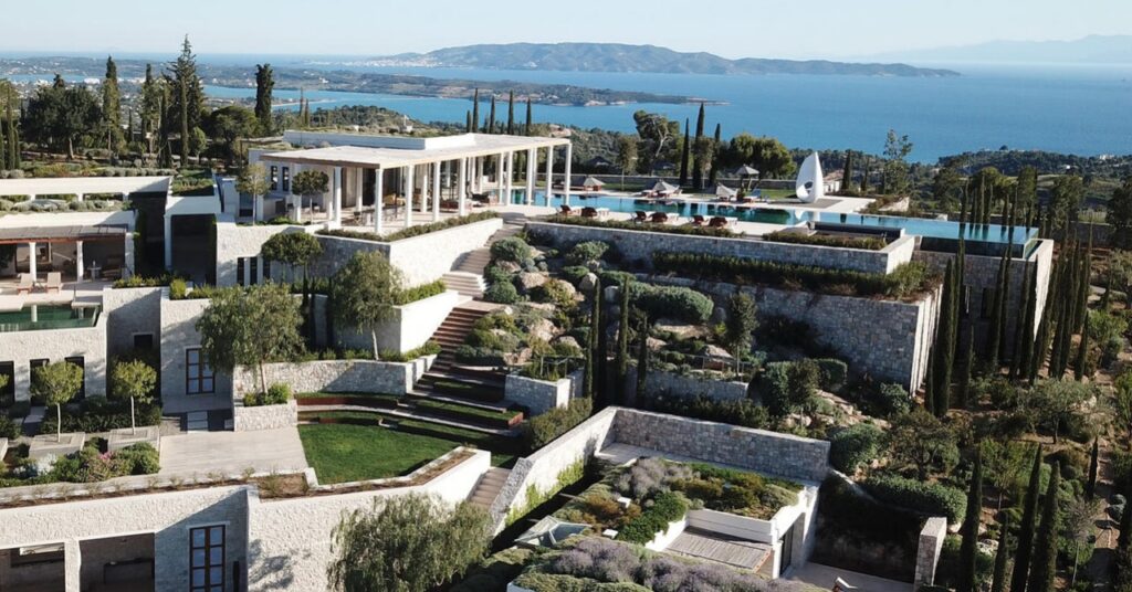 Amanzoe Villa 20