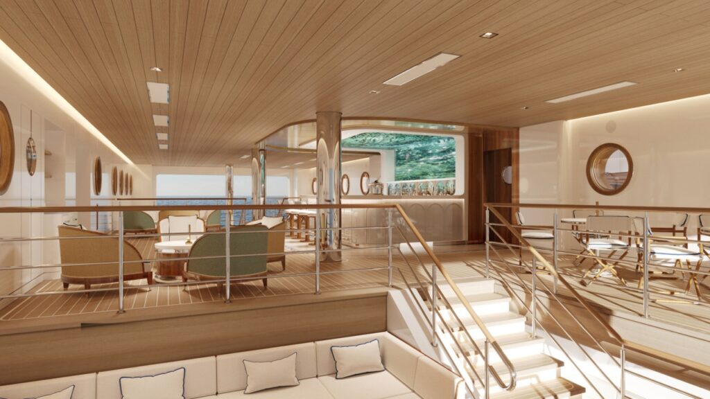 Four Seasons Yacht Interior