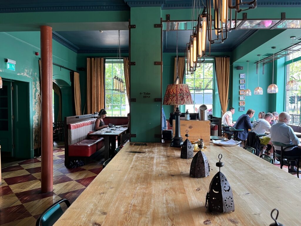 Review: Baba Restaurant, Kimpton Edinburgh