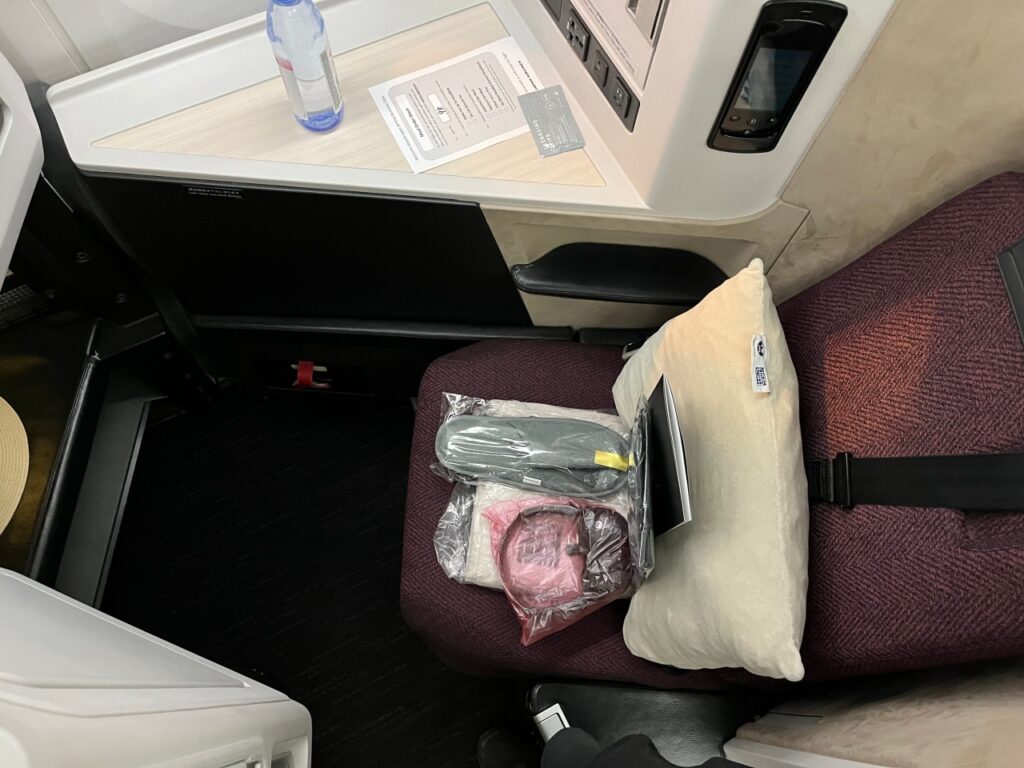 Review: JAL 787-9 Business Class, Singapore to Tokyo