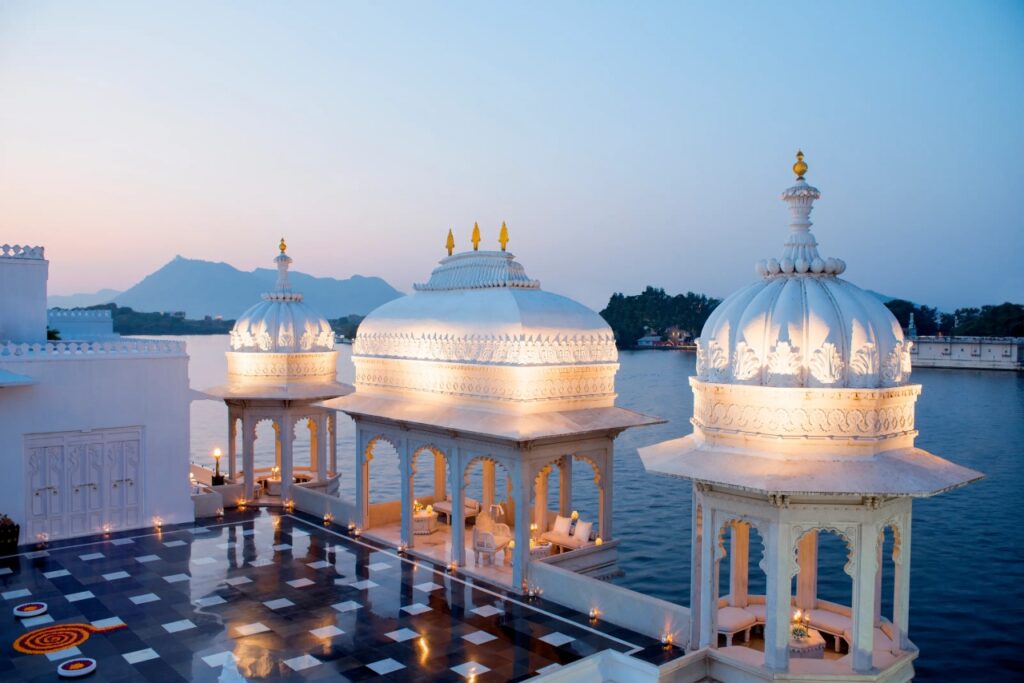 Taj Lake Palace, Udaipur, India