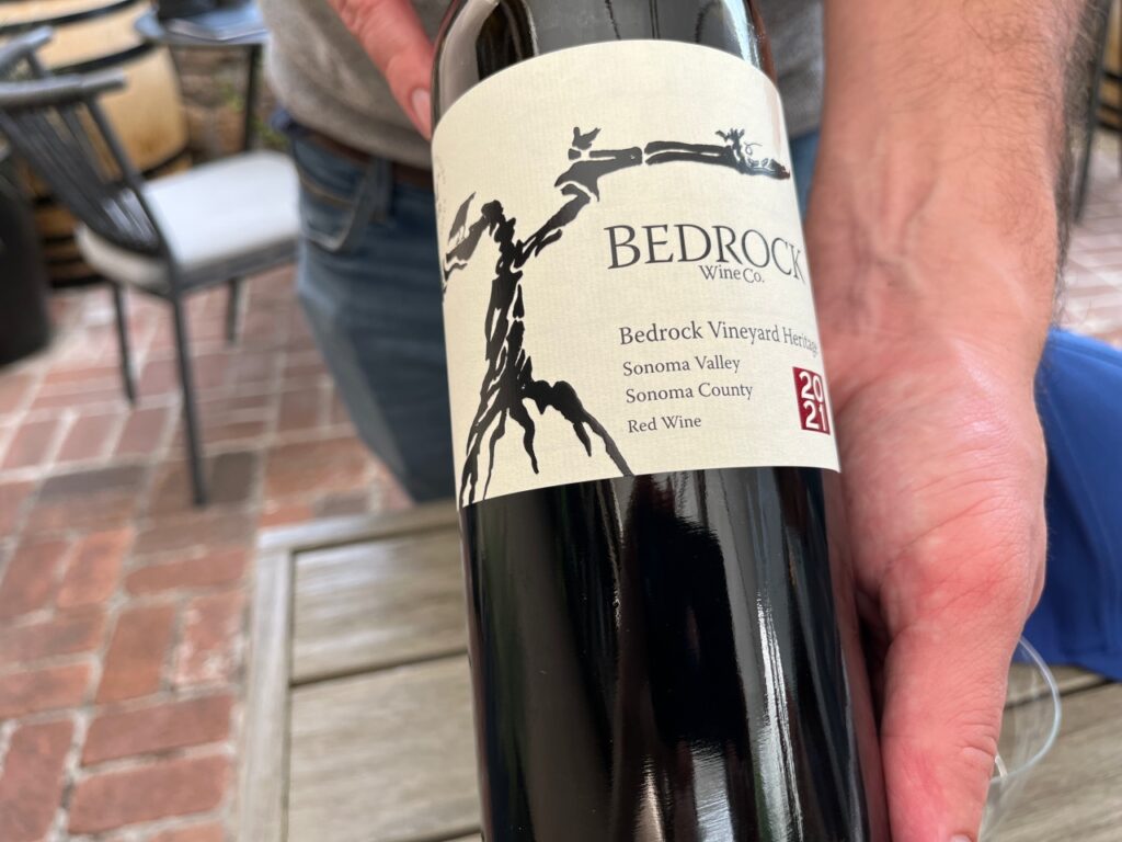 Bedrock Vineyard Heritage Wine