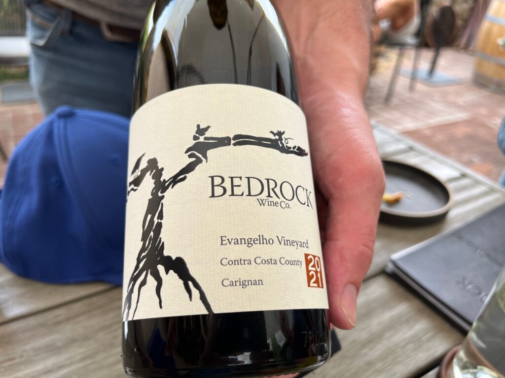 Bedrock Wine Co. Carignan 2021