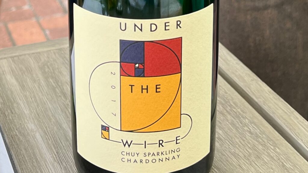 Under the Wire Sparkling Chardonnay