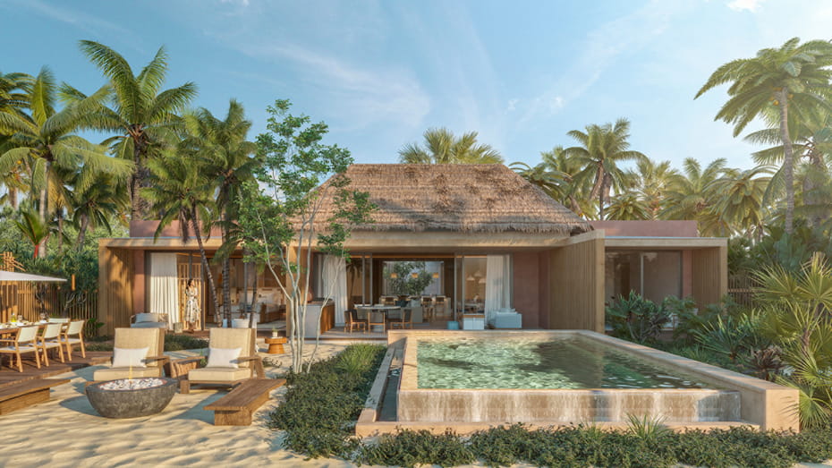 Four Seasons Caye Chapel Belize Private Residence with Private Pool