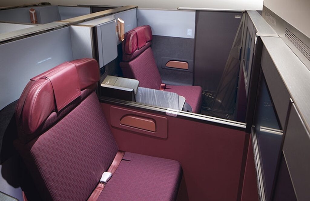 Japan Airlines New A350 Business Class Suite 