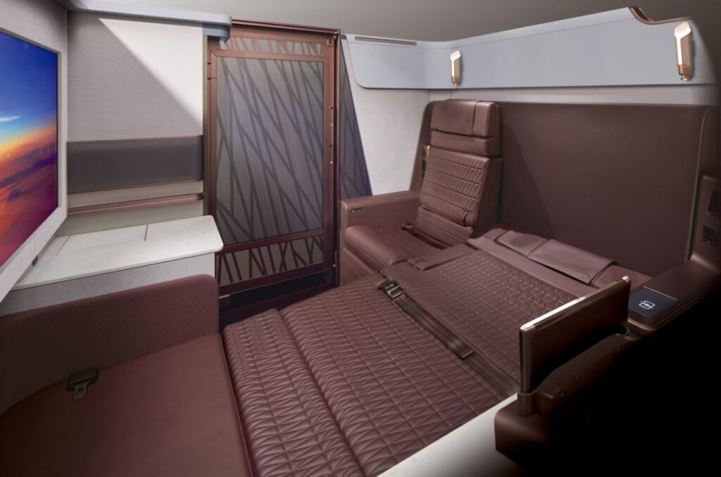 Japan Airlines New A350 First Class, Business Class Suites