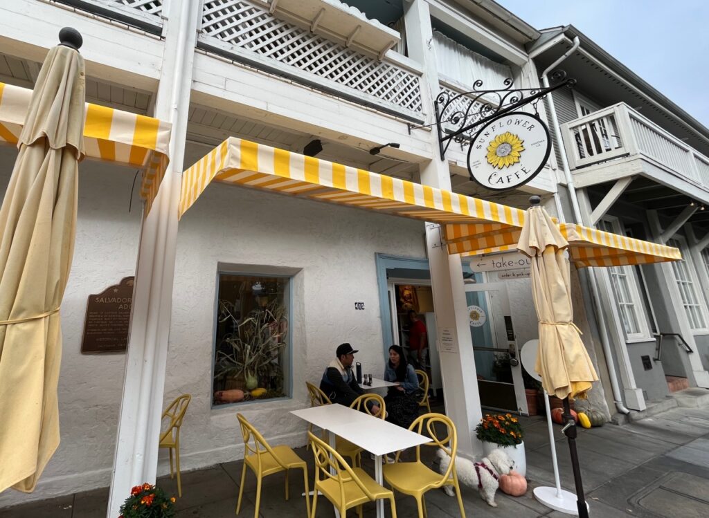 Review: Sunflower Caffe, Sonoma