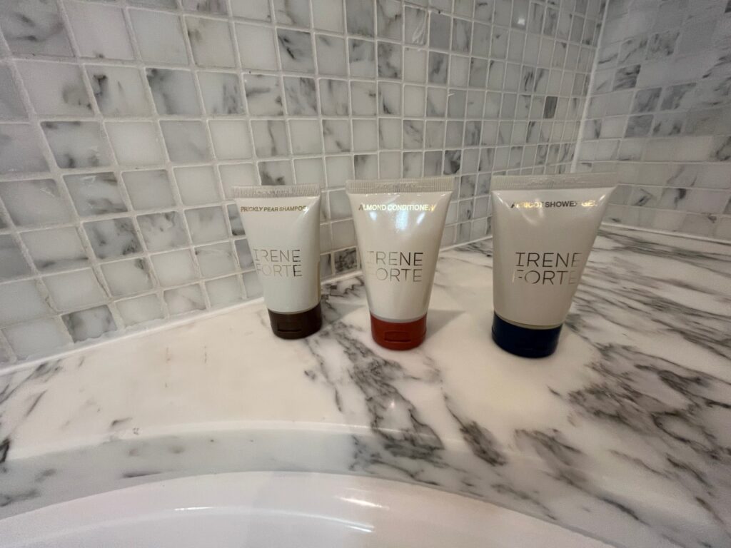 Irene Forte Bath Products, The Balmoral Hotel Edinburgh Review