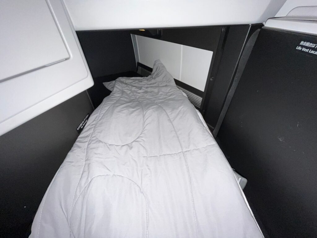 Japan Airlines 787-9 Business Class Flat Bed