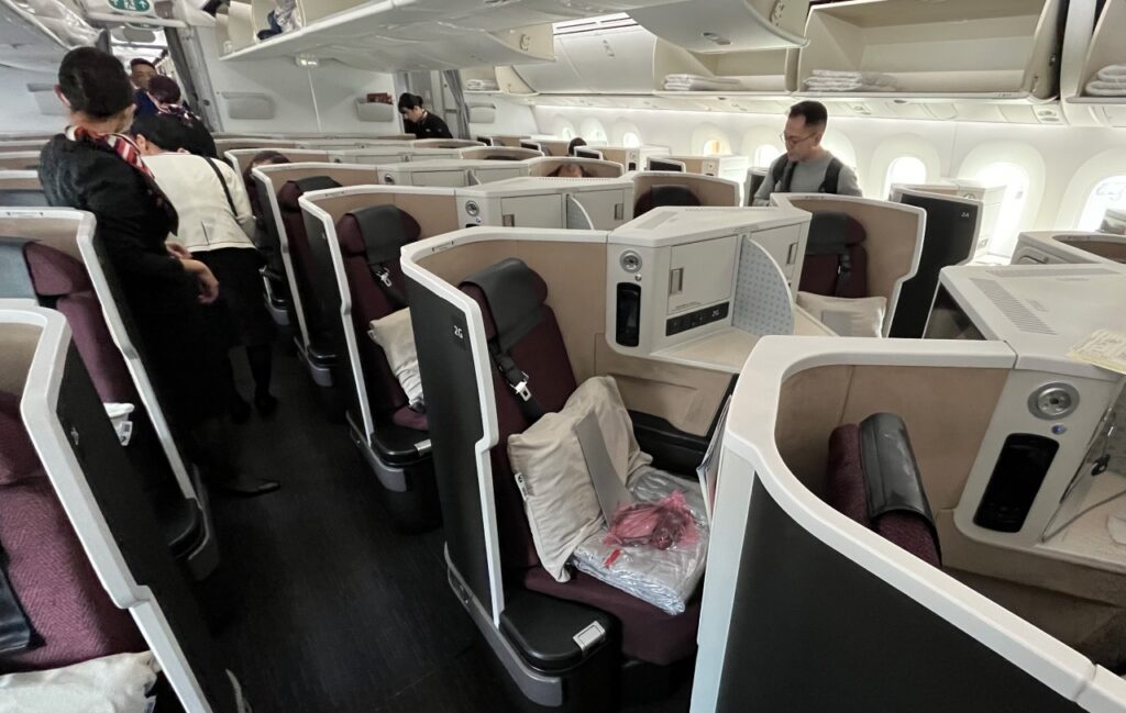 Review: Japan Airlines 787-9 Business Class Sky Suite III