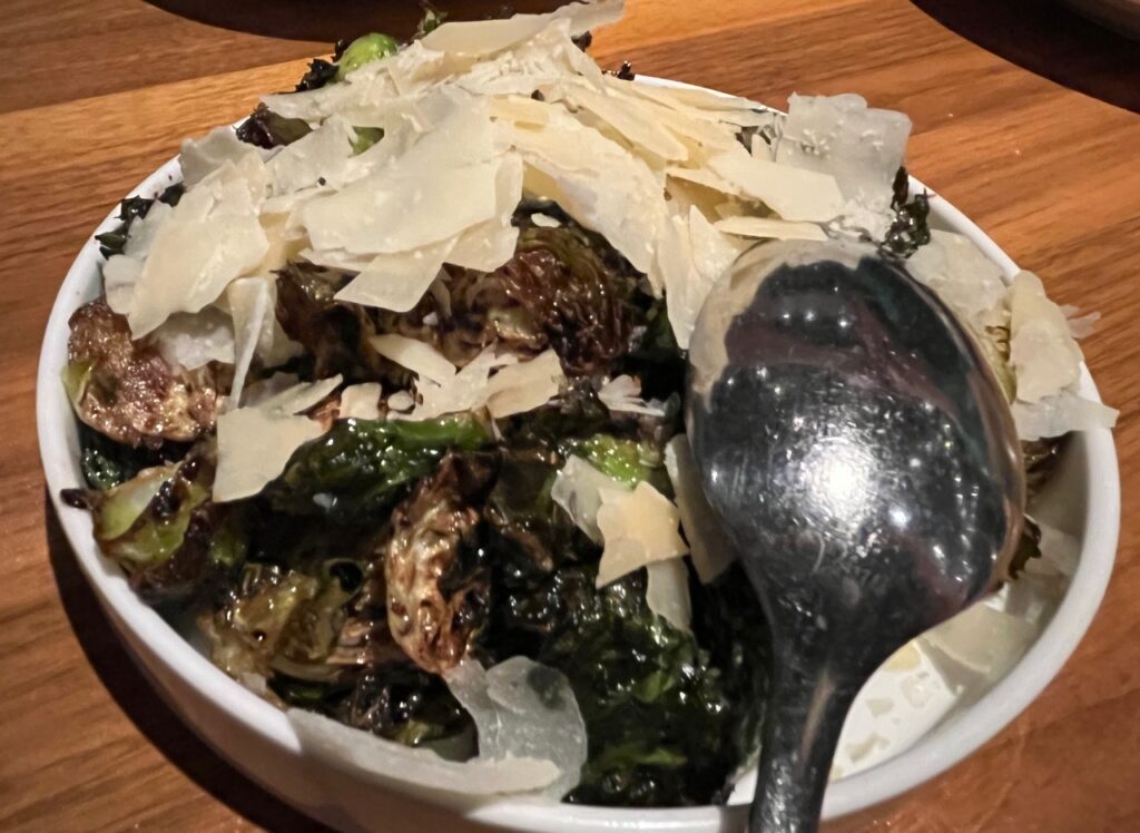 Brussels Sprouts, Seasons Review, Four Seasons Aviara
