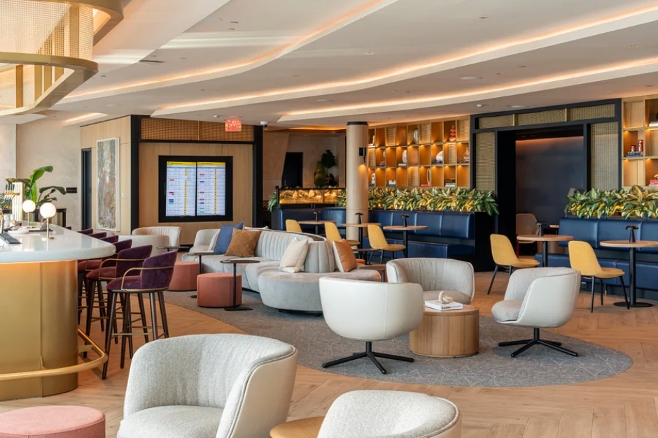 Chase Sapphire Lounges JFK Now Open