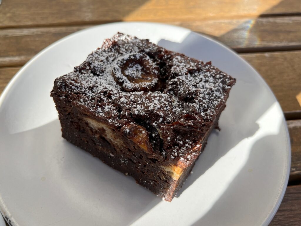 Banana Chocolate Pudding, Kantine San Francisco