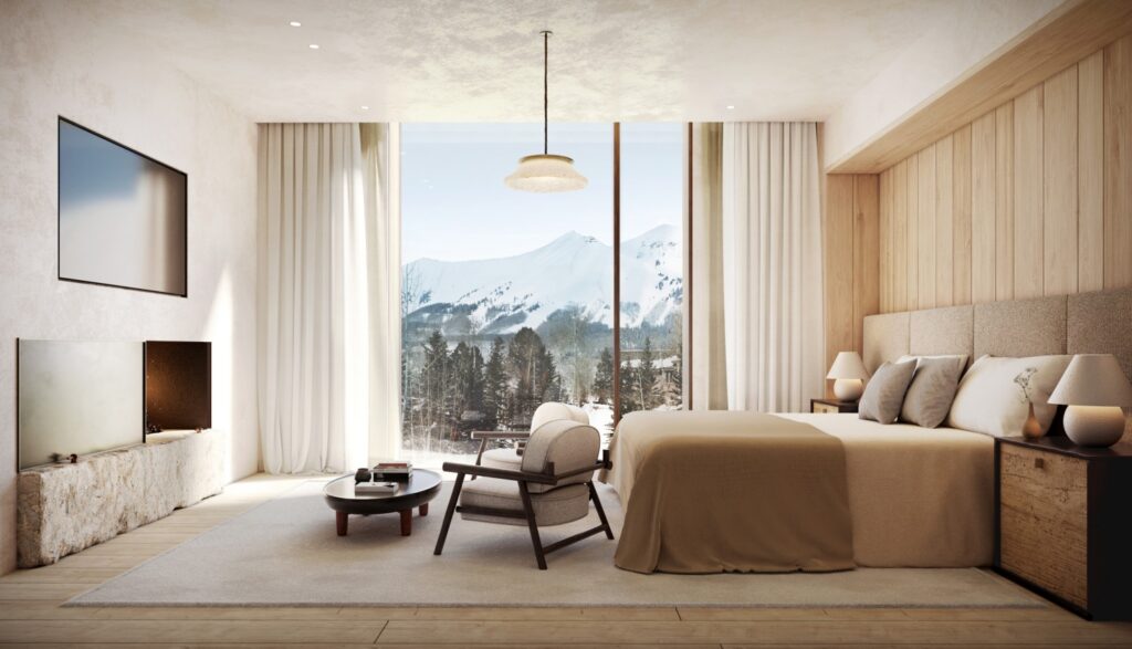 Four Seasons Telluride Guest Room