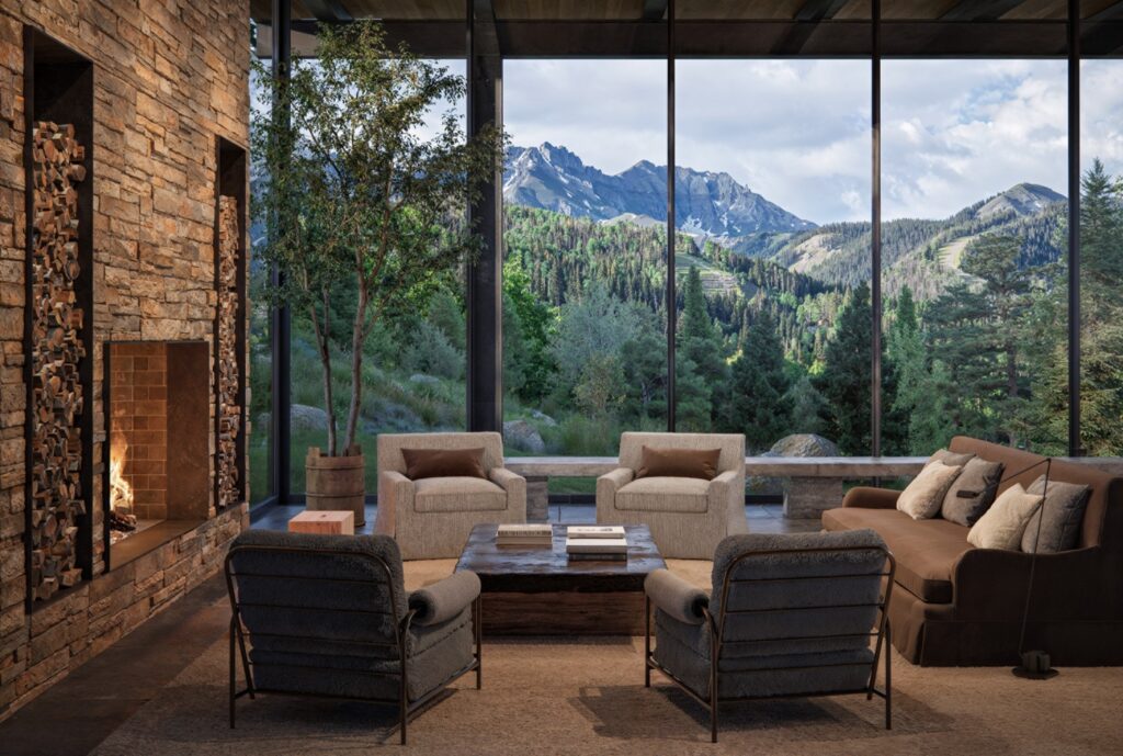 Four Seasons Telluride Lobby