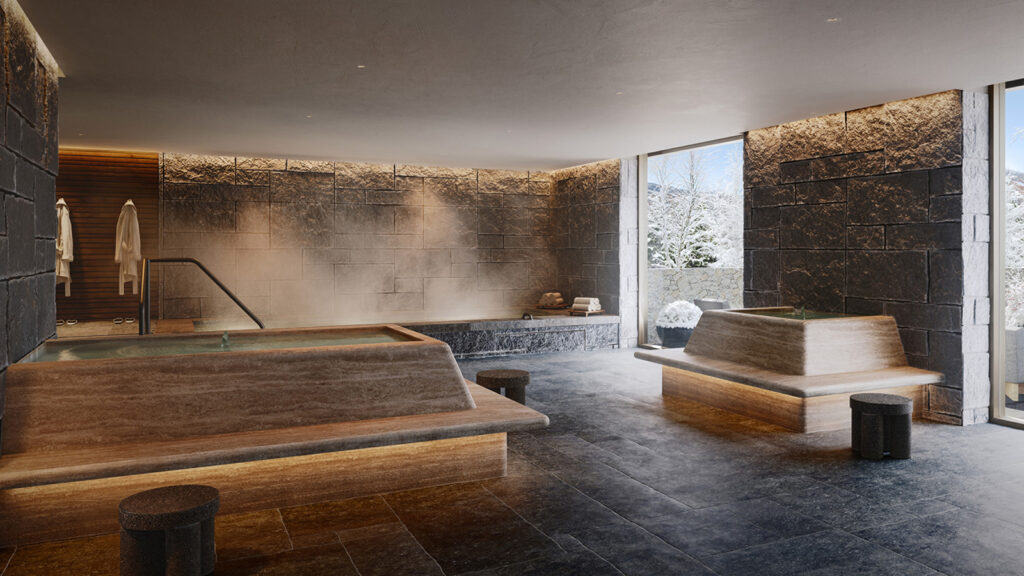 Four Seasons Telluride Spa Hot Tub Jacuzzi