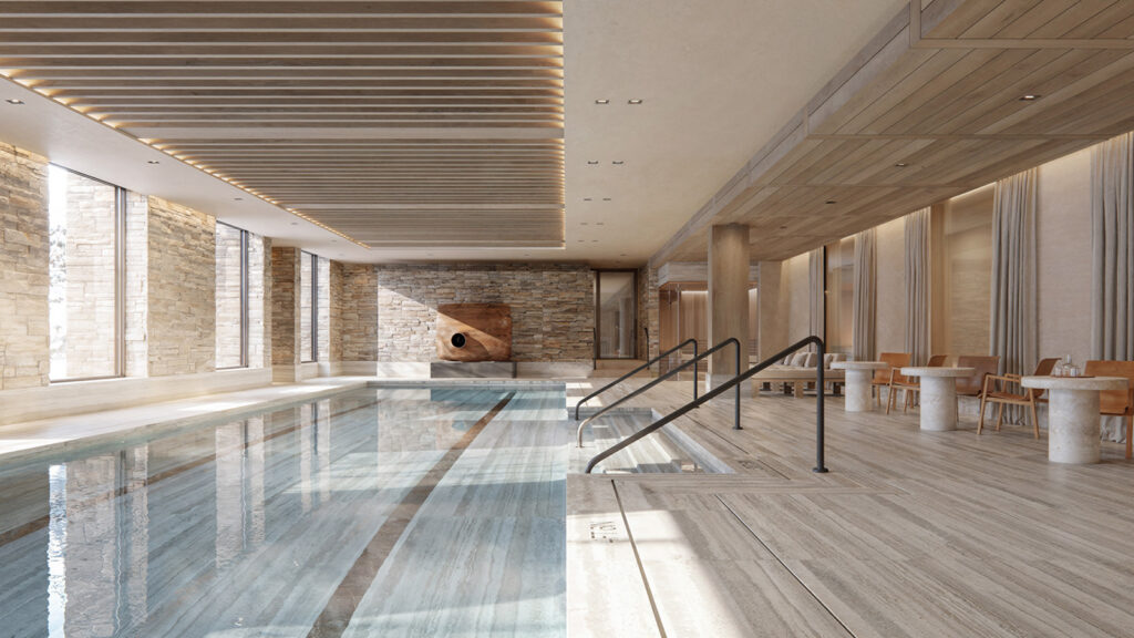 Four Seasons Telluride Lap Pool