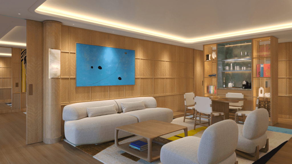Ocean Suite, Four Seasons Yacht
