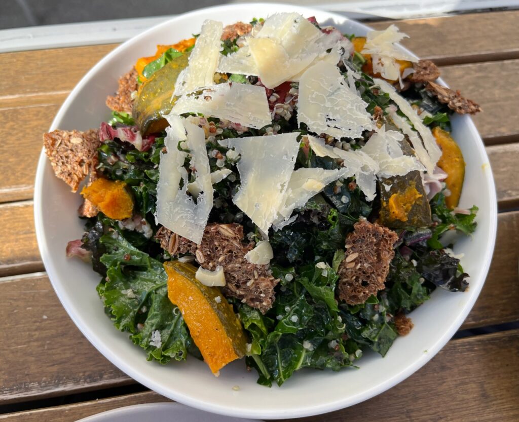 Seasonal Salad, Kantine San Francisco
