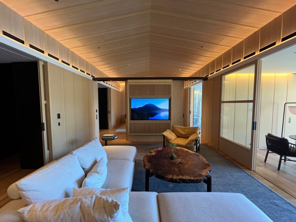 Ritz-Carlton Nikko Lake View Suite