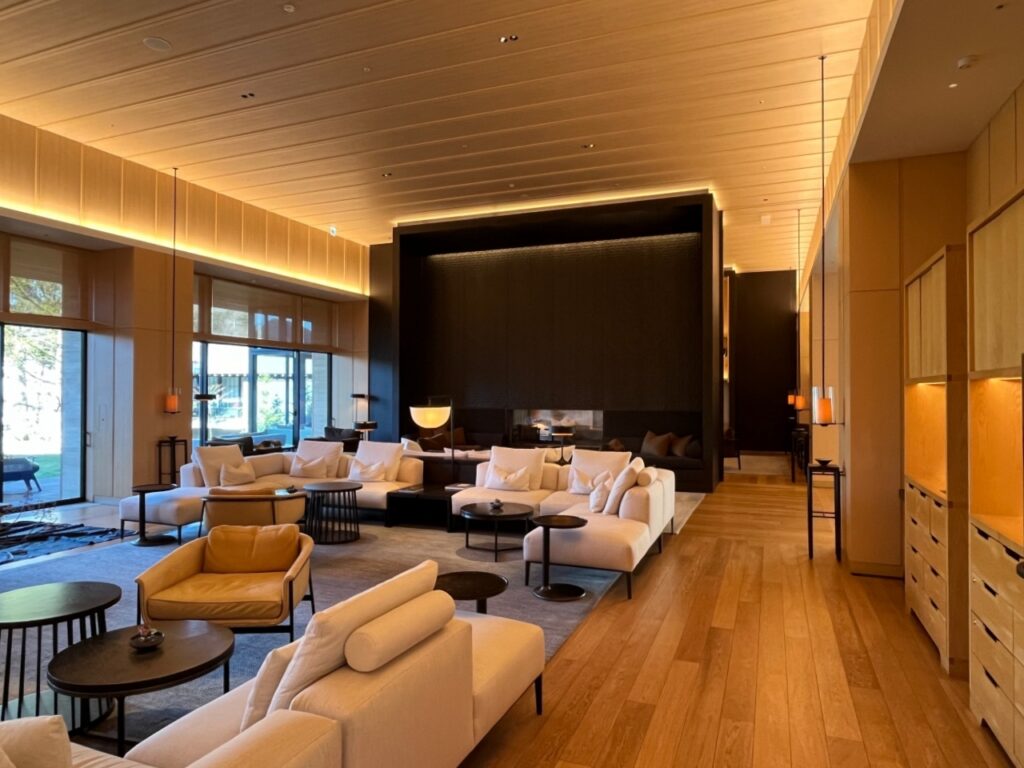 Ritz-Carlton Nikko Lobby Living Room