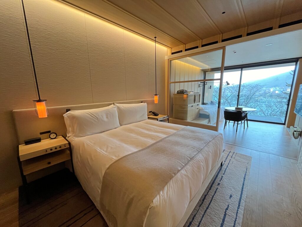 Ritz-Carlton Nikko Lake View Room