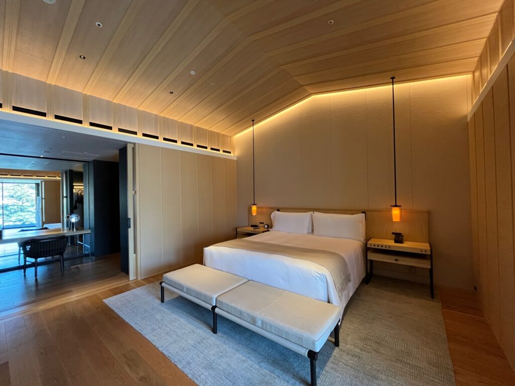 Ritz-Carlton Nikko Lake View Suite King Bed