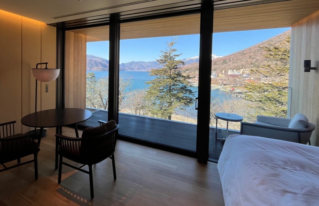 Ritz-Carlton Nikko Lake View Suite Sun Room with Extra Bed