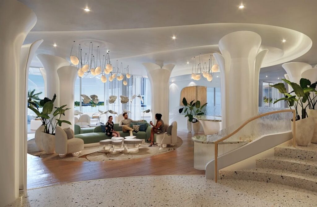 Andaz Miami Beach Lobby