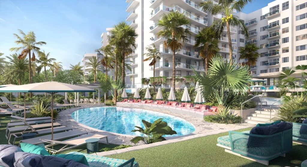 Andaz Miami Beach Renovated Swimming Pool