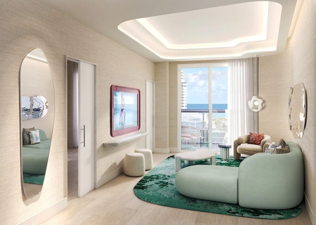 Andaz Miami Beach Renovated Suite