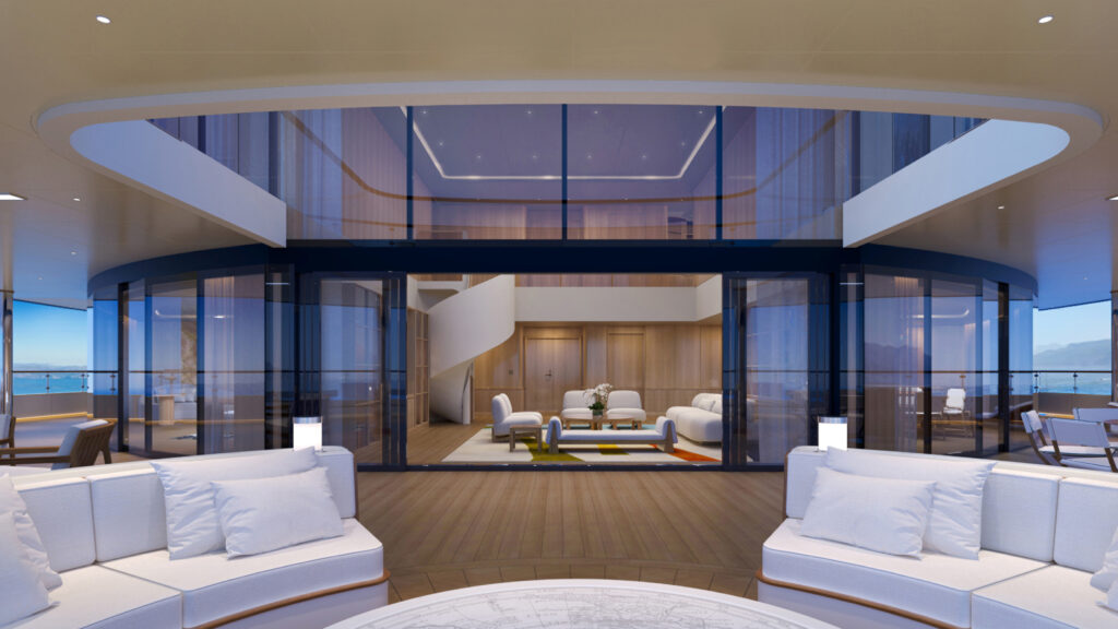 Four Seasons Yacht Loft Suite Terrace