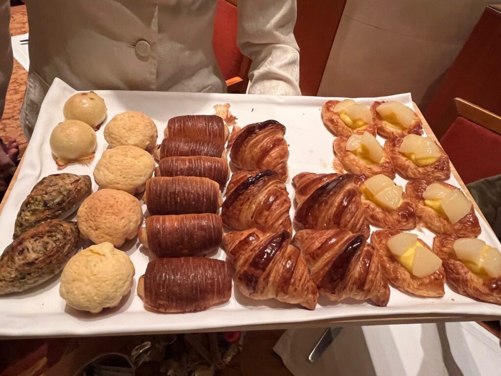 The Peninsula Tokyo Breakfast Pastries