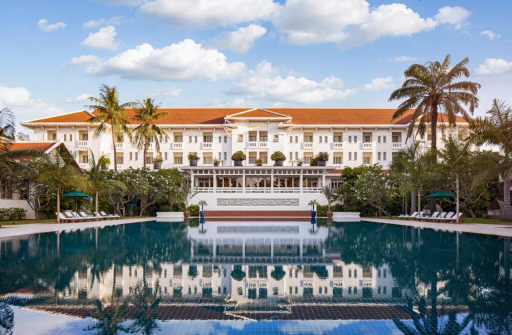 Raffles Grand Hotel d'Angkor, Siem Reap