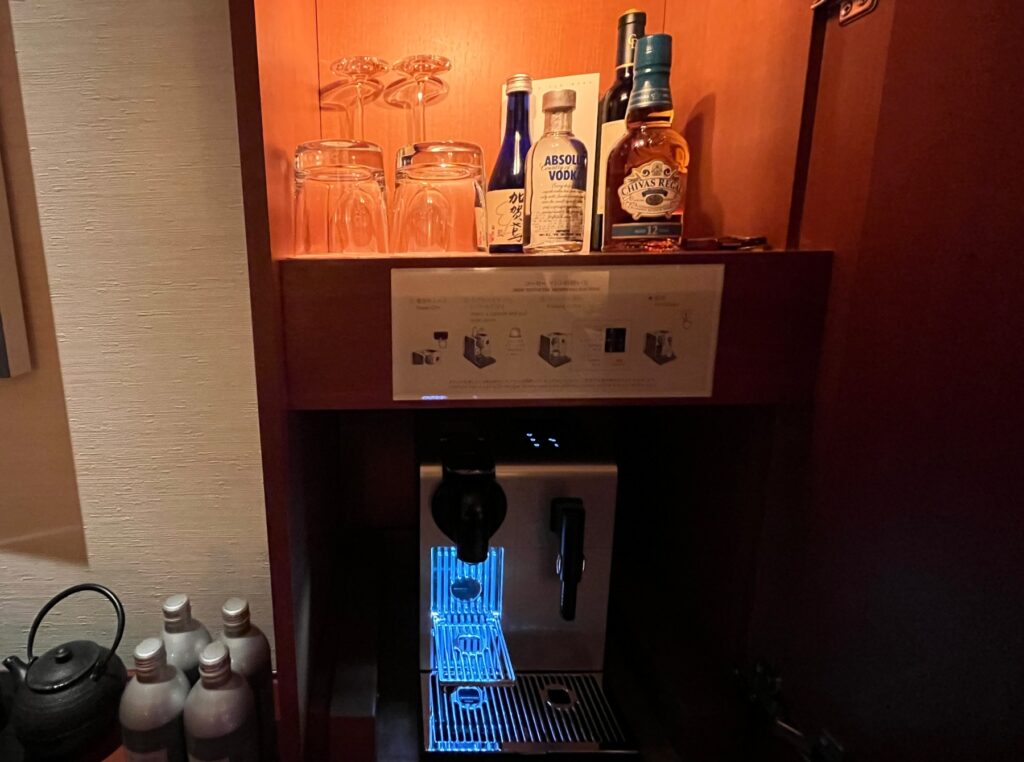 Nespresso Machine, The Peninsula Tokyo