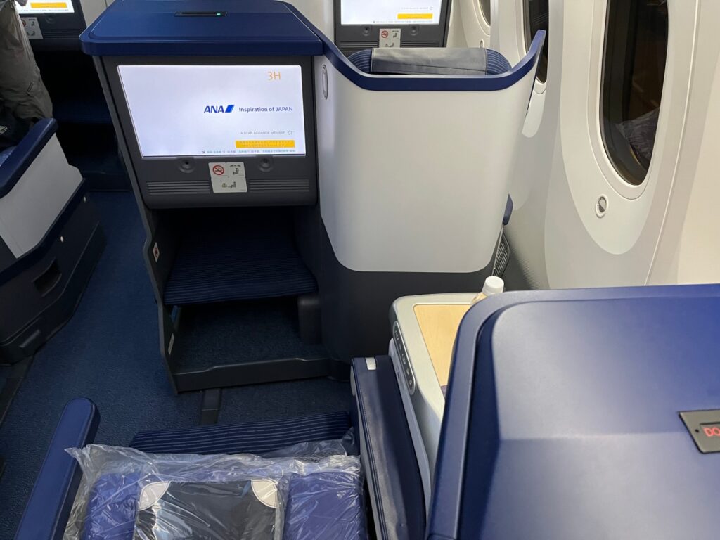 Aisle Seat 3H, ANA Business Class Review, 787-9