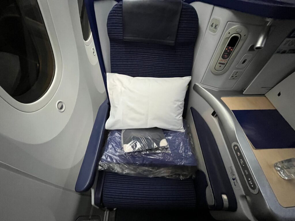 Window Seat 4K, ANA Business Class Review, 787-9