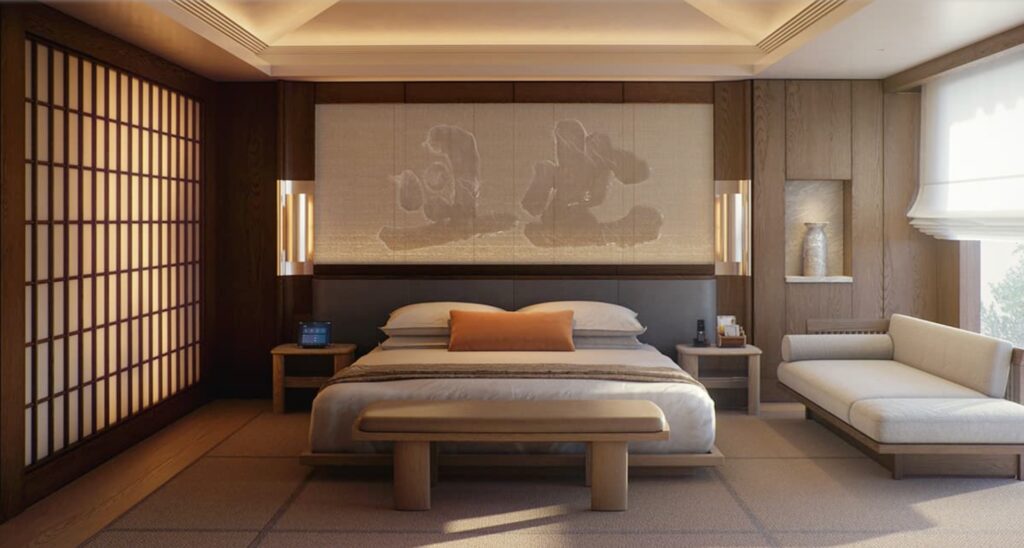 Guest Room, Capella Kyoto