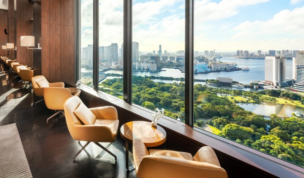 Conrad Tokyo Hotel